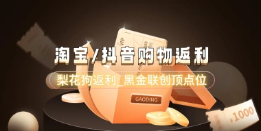 省钱APP_淘宝/抖音购物返利_分享返利点位最高的平台-网赚库-一个很随意的人